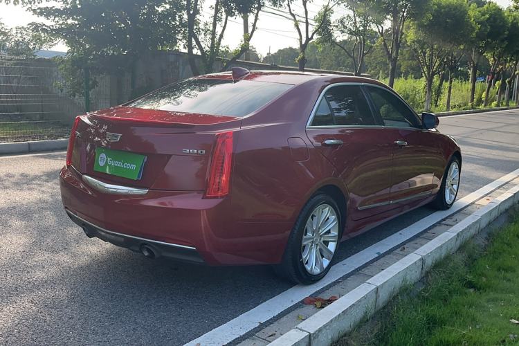 Used Cadillac ATS-L 2017 28T Fashion Edition Exterior 4