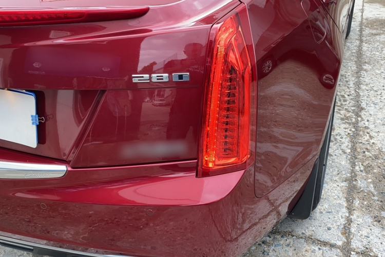 Used Cadillac ATS-L 2017 28T Tech Edition Exterior 4