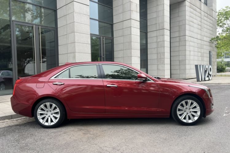 Used Cadillac ATS-L 2017 28T Tech Edition Exterior 4