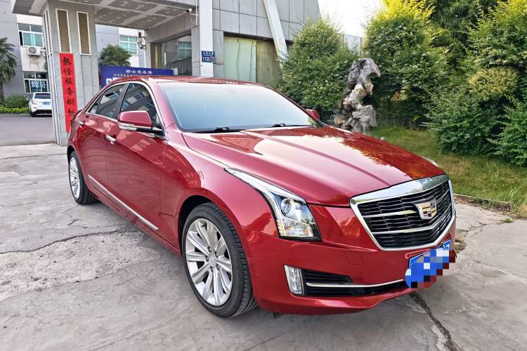Used Cadillac ATS-L 2017 28T Fashion Edition Exterior 4