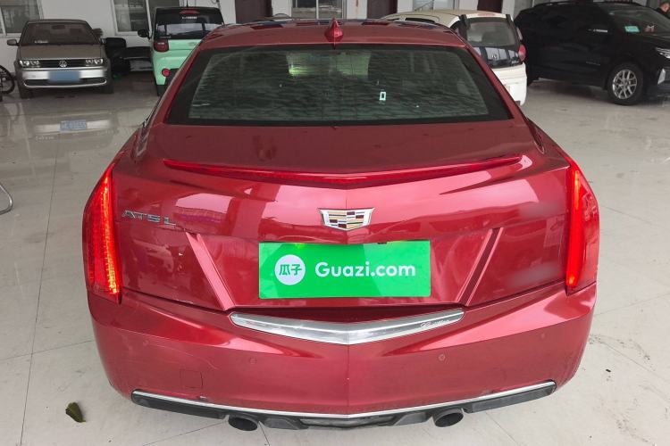 Used Cadillac ATS-L 2017 28T Tech Edition Exterior 4