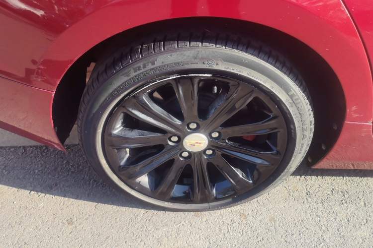 Used Cadillac ATS-L 2017 28T Tech Edition Exterior 4