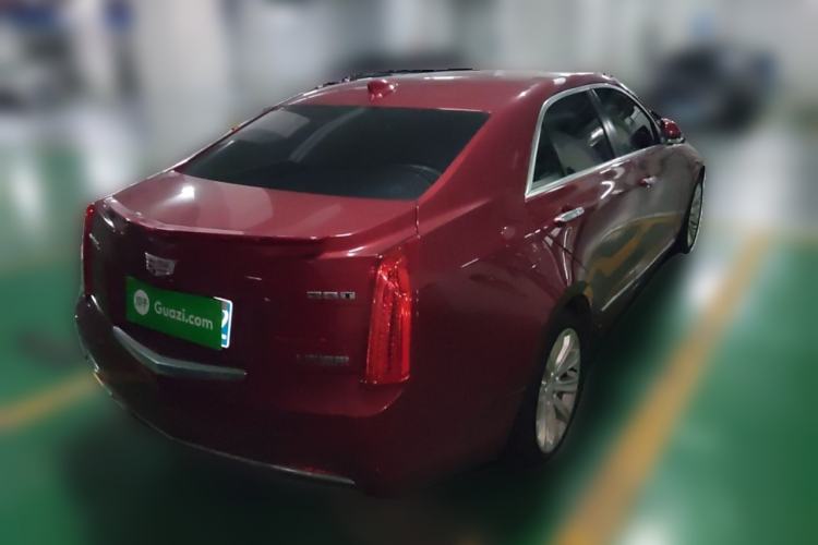 Used Cadillac ATS-L 2017 28T Fashion Edition Exterior 5