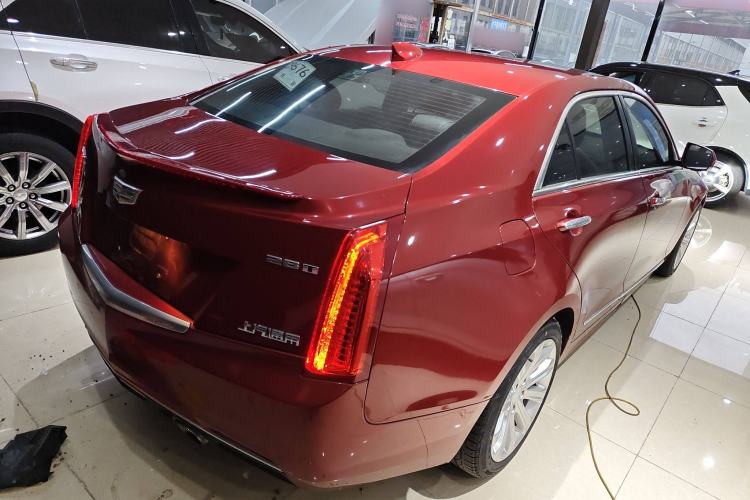 Used Cadillac ATS-L 2017 28T Fashion Edition Exterior 5