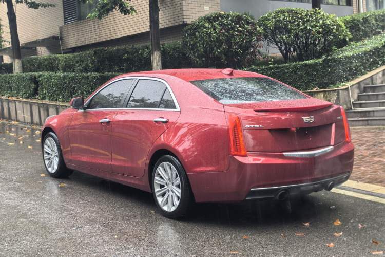 Used Cadillac ATS-L 2017 28T Tech Edition Exterior 5