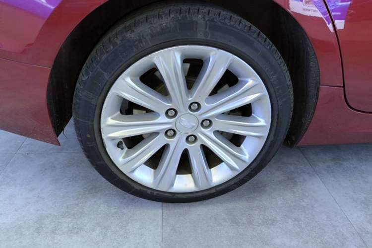 Used Cadillac ATS-L 2017 28T Tech Edition Exterior 5