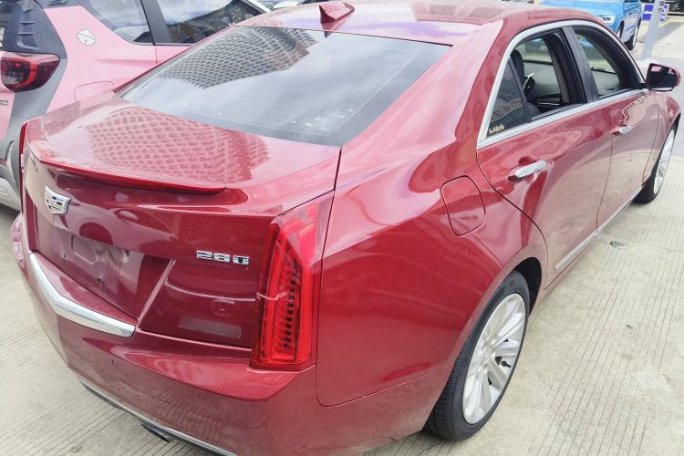 Used Cadillac ATS-L 2017 28T Fashion Edition Exterior 5