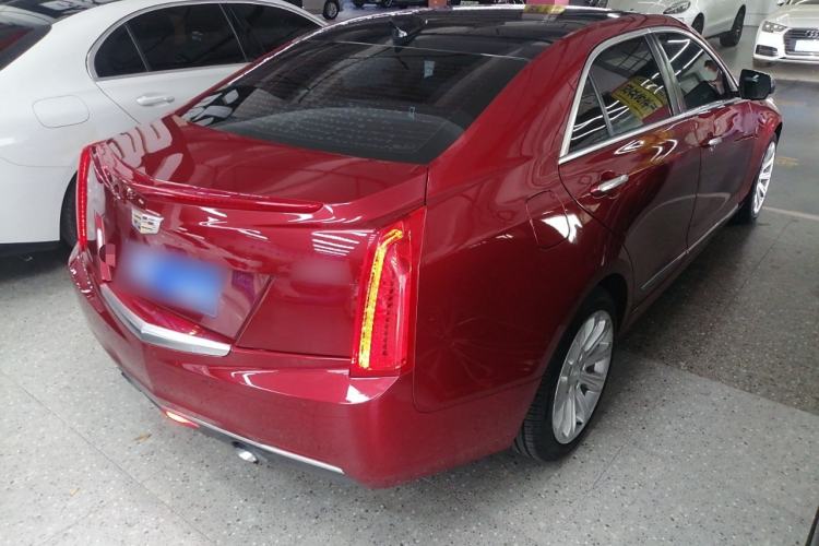 Used Cadillac ATS-L 2017 28T Fashion Edition Exterior 5