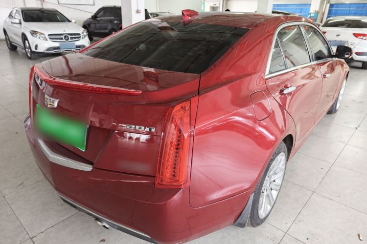 Used Cadillac ATS-L 2017 28T Tech Edition Exterior 5