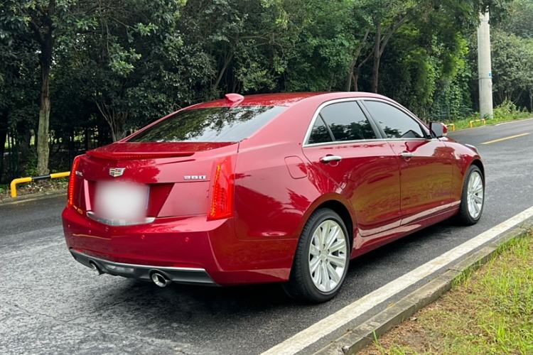 Used Cadillac ATS-L 2017 28T Tech Edition Exterior 5
