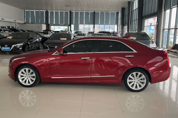 Used Cadillac ATS-L 2017 28T Fashion Edition Exterior 5