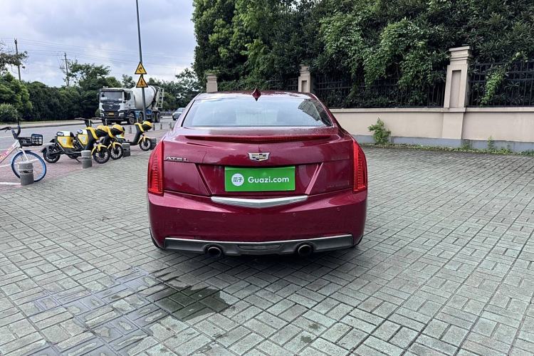 Used Cadillac ATS-L 2017 28T Tech Edition Exterior 5