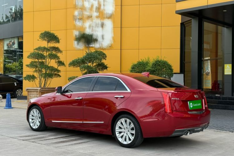 Used Cadillac ATS-L 2017 28T Fashion Edition Exterior 5