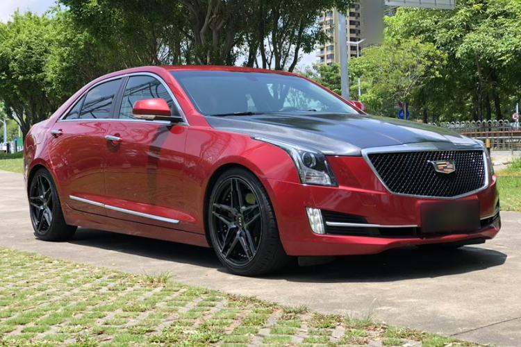 Used Cadillac ATS-L 2017 28T Fashion Edition Exterior 5