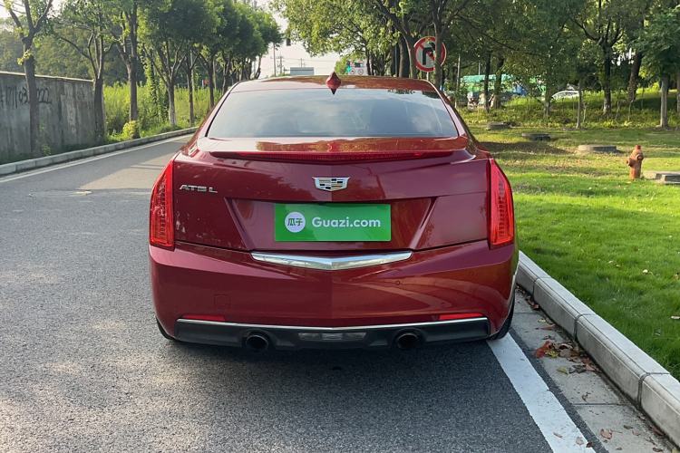 Used Cadillac ATS-L 2017 28T Fashion Edition Exterior 5