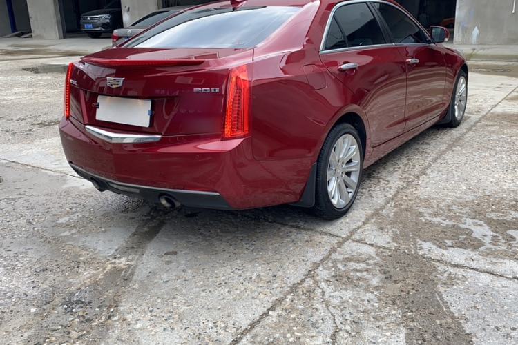 Used Cadillac ATS-L 2017 28T Tech Edition Exterior 5