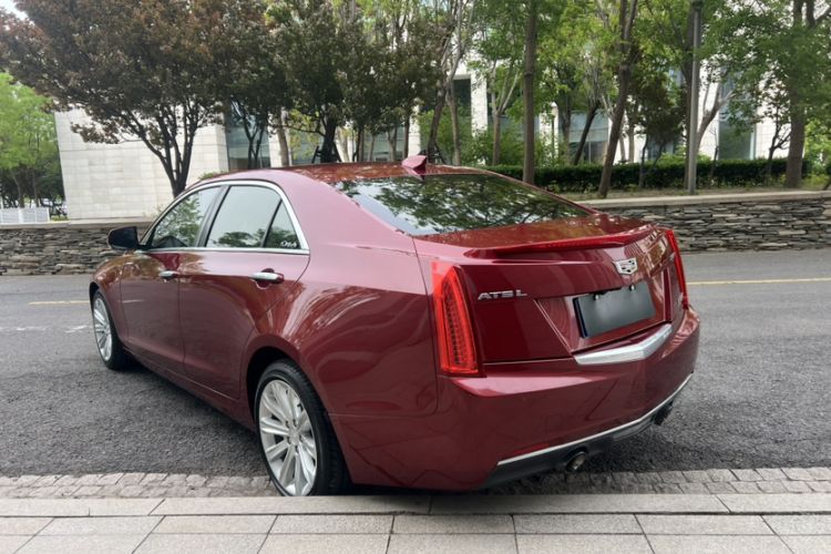 Used Cadillac ATS-L 2017 28T Tech Edition Exterior 5