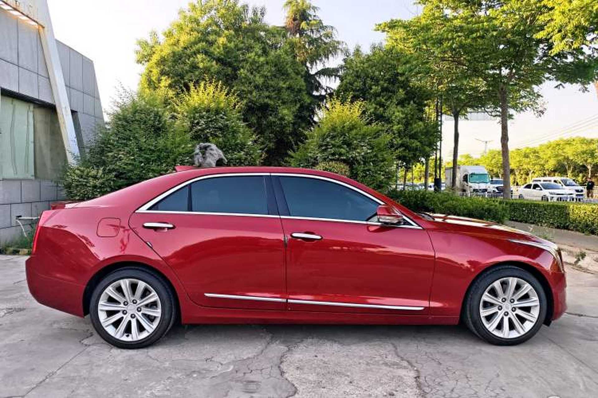 Used Cadillac ATS-L 2017 28T Fashion Edition Exterior 5