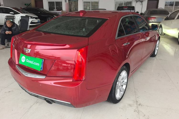 Used Cadillac ATS-L 2017 28T Tech Edition Exterior 5