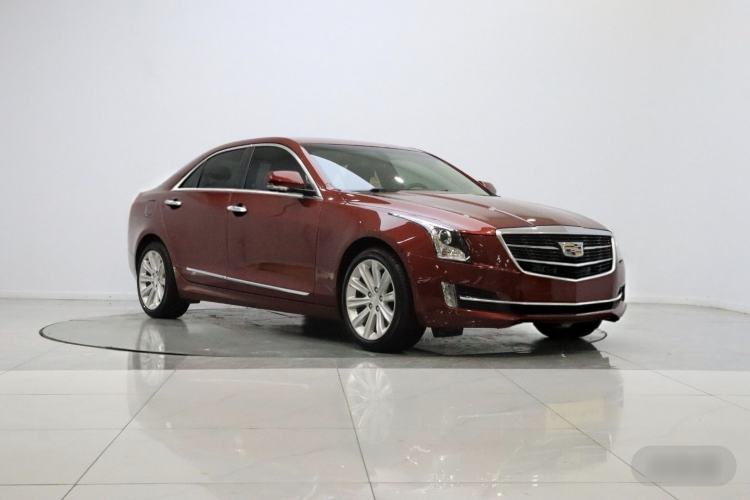 Used Cadillac ATS-L 2017 28T Fashion Edition Exterior 6