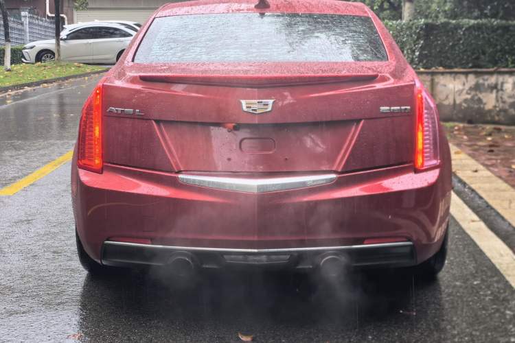 Used Cadillac ATS-L 2017 28T Tech Edition Exterior 6