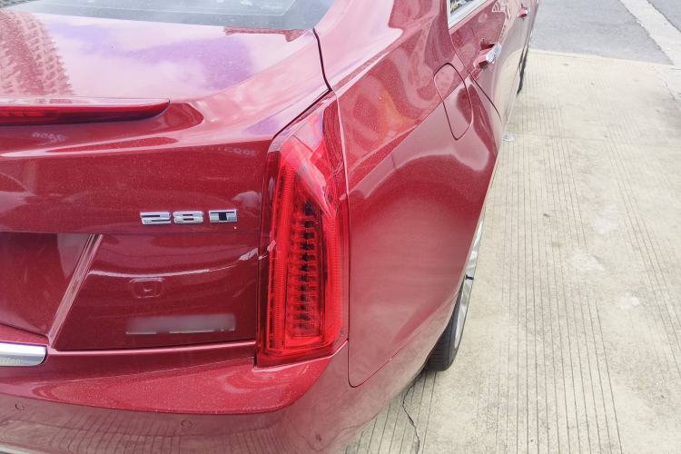 Used Cadillac ATS-L 2017 28T Fashion Edition Exterior 6