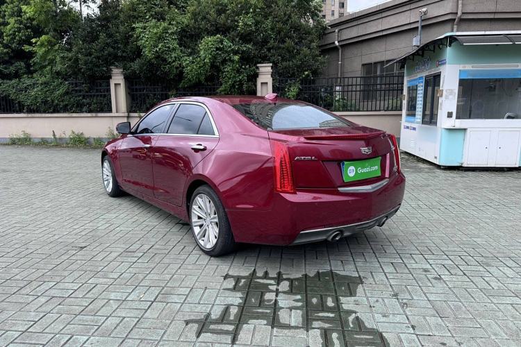 Used Cadillac ATS-L 2017 28T Tech Edition Exterior 6