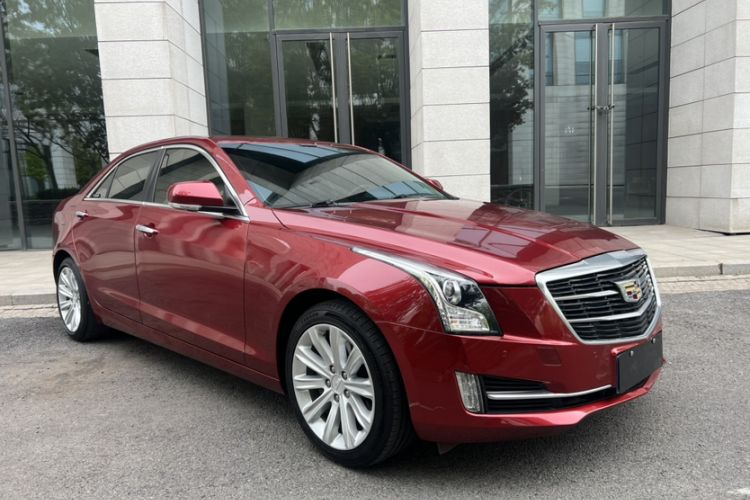Used Cadillac ATS-L 2017 28T Tech Edition Exterior 6