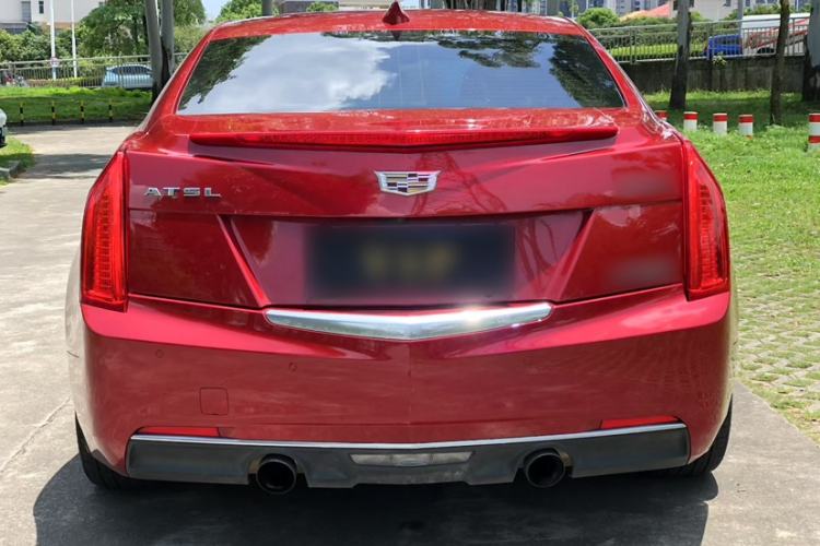 Used Cadillac ATS-L 2017 28T Fashion Edition Exterior 6