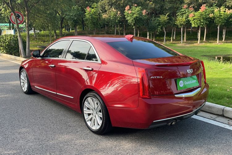 Used Cadillac ATS-L 2017 28T Fashion Edition Exterior 6