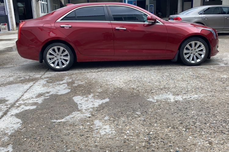 Used Cadillac ATS-L 2017 28T Tech Edition Exterior 6