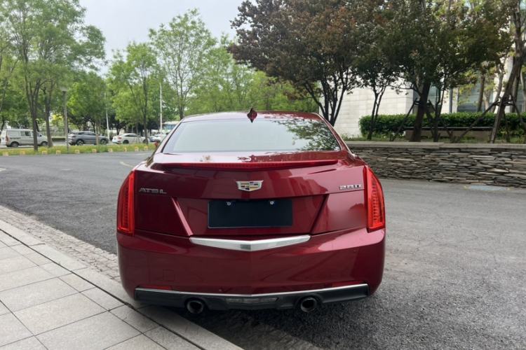 Used Cadillac ATS-L 2017 28T Tech Edition Exterior 6