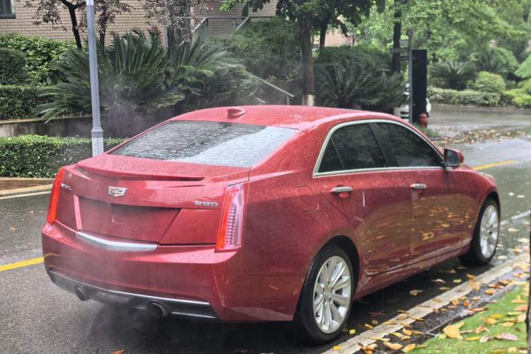 Used Cadillac ATS-L 2017 28T Tech Edition Exterior 7