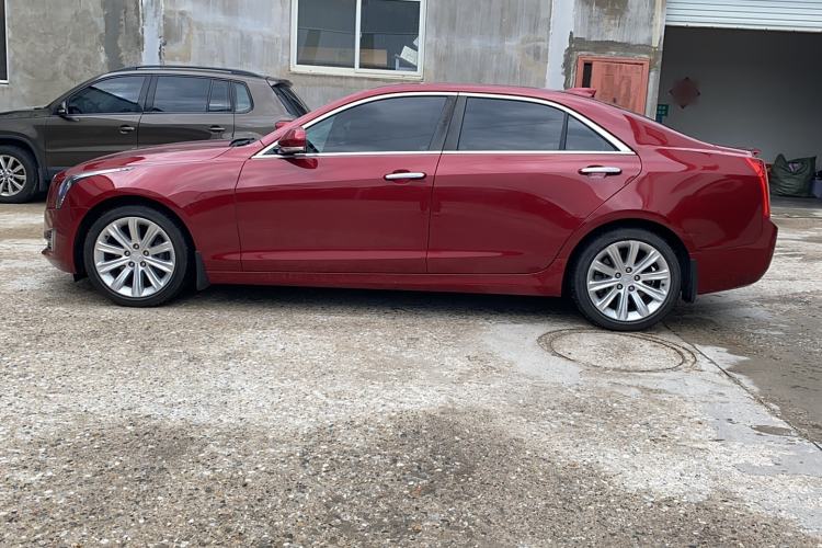 Used Cadillac ATS-L 2017 28T Tech Edition Exterior 7