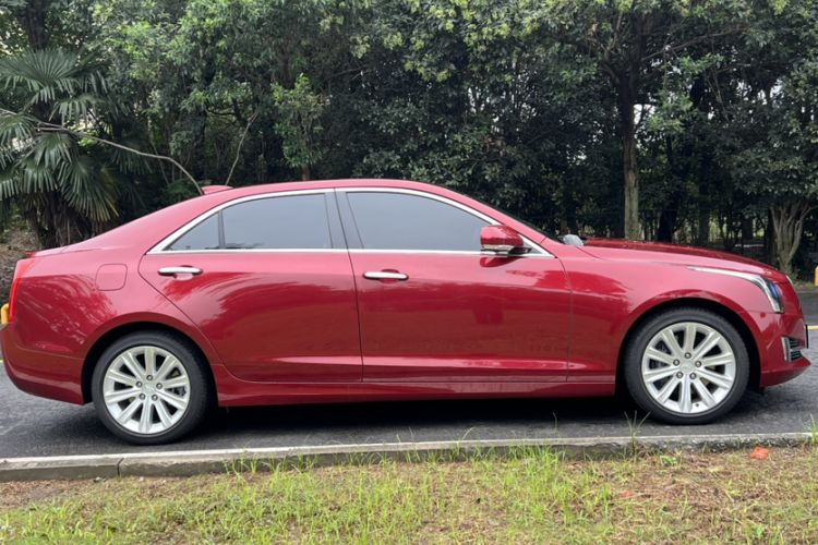 Used Cadillac ATS-L 2017 28T Tech Edition Exterior 7