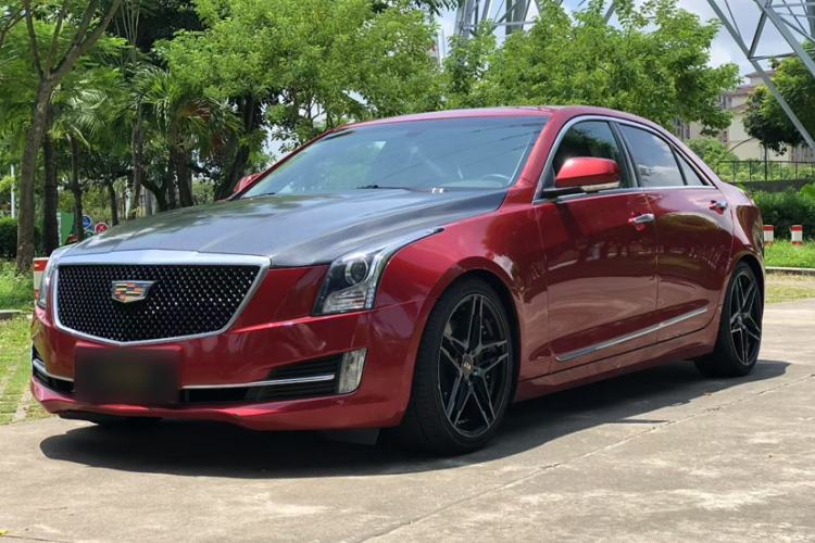 Used Cadillac ATS-L 2017 28T Fashion Edition Exterior 7