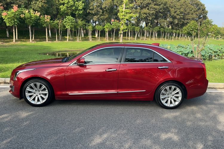 Used Cadillac ATS-L 2017 28T Fashion Edition Exterior 7
