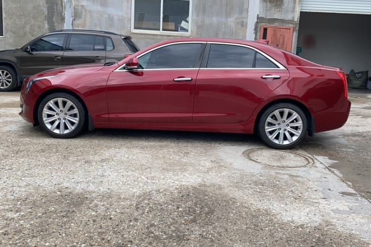 Used Cadillac ATS-L 2017 28T Tech Edition Exterior 7