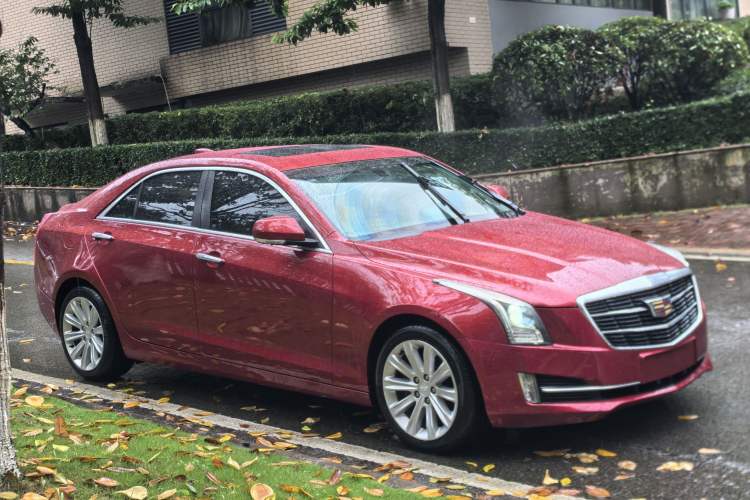 Used Cadillac ATS-L 2017 28T Tech Edition Exterior 8