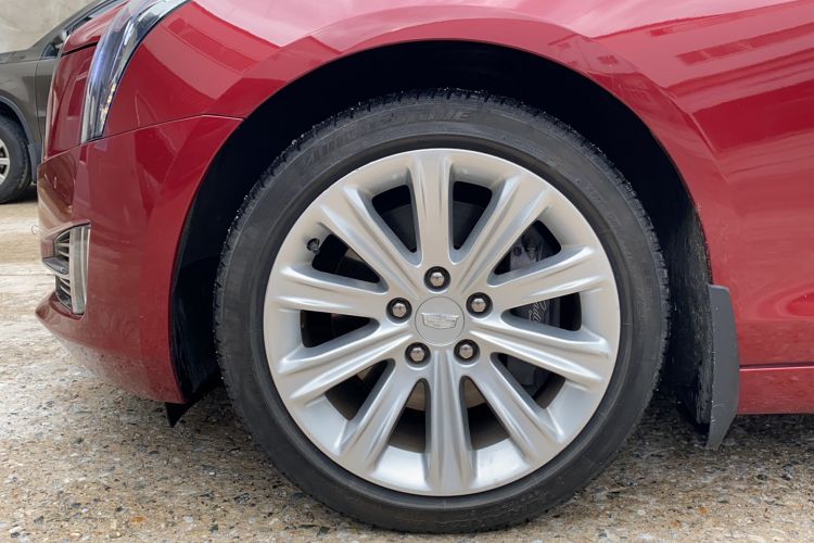 Used Cadillac ATS-L 2017 28T Tech Edition Exterior 8