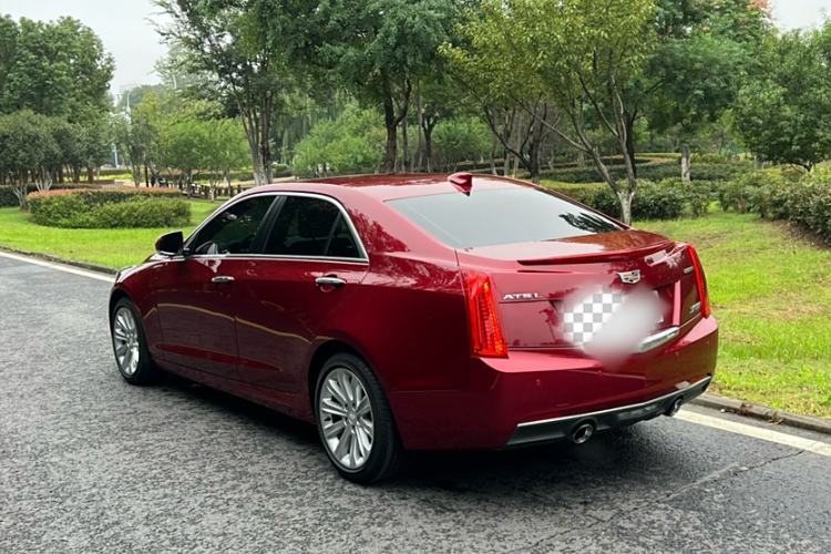 Used Cadillac ATS-L 2017 28T Tech Edition Exterior 8