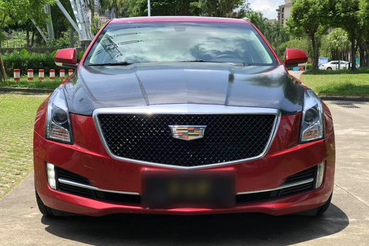 Used Cadillac ATS-L 2017 28T Fashion Edition Exterior 8