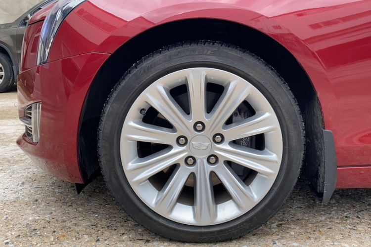Used Cadillac ATS-L 2017 28T Tech Edition Exterior 8