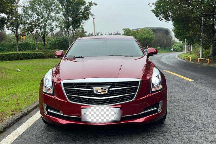 Used Cadillac ATS-L 2017 28T Tech Edition Exterior 9