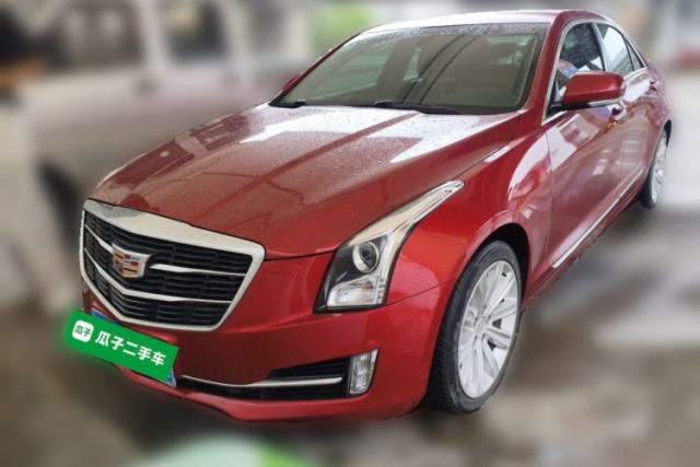 Used Cadillac ATS-L 2017 28T Fashion Edition