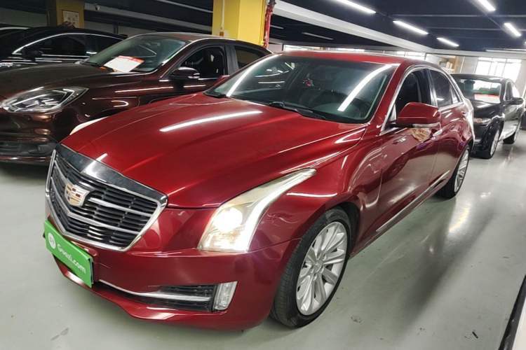 Used Cadillac ATS-L 2017 28T Fashion Edition Guazi used car, China used car export, Used car for sale, Used  cars, Cheapest cars for sale