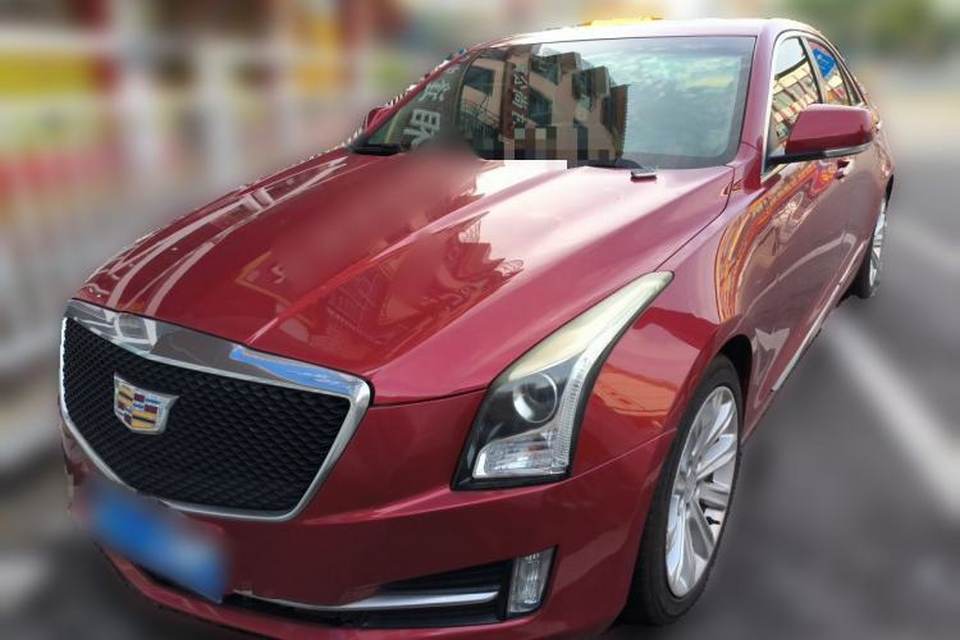 Cadillac ATS-L 2017