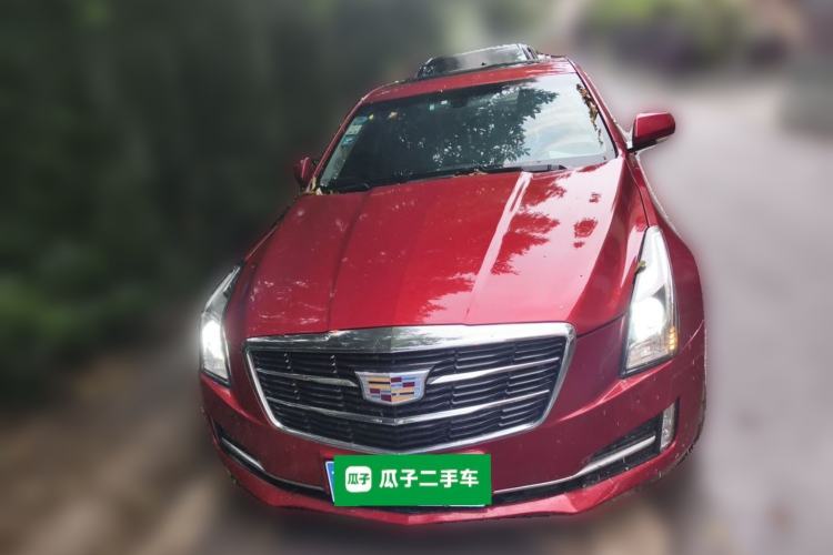 Used Cadillac ATS-L 2017 28T Tech Edition Front