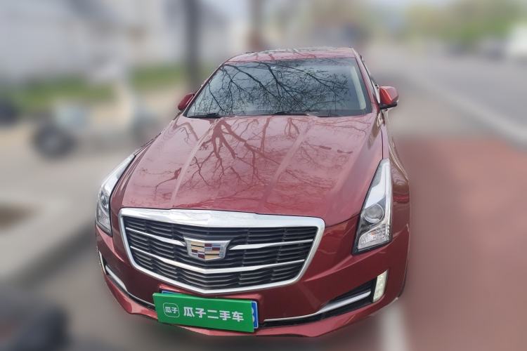 Used Cadillac ATS-L 2017 28T Fashion Edition Front