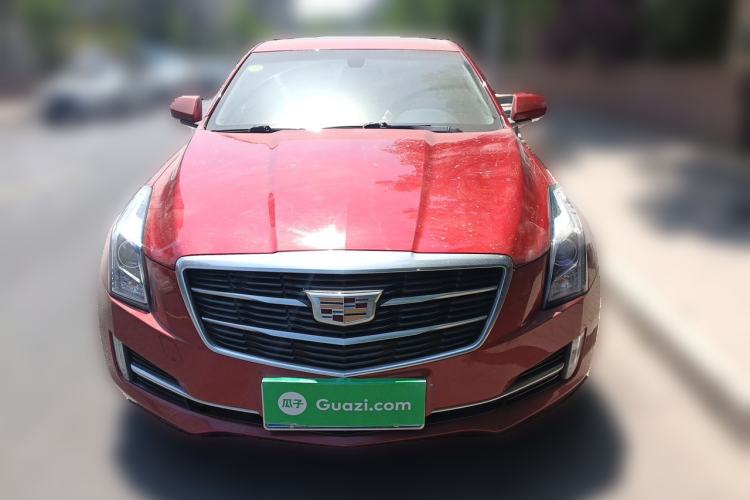 Used Cadillac ATS-L 2017 28T Fashion Edition Front